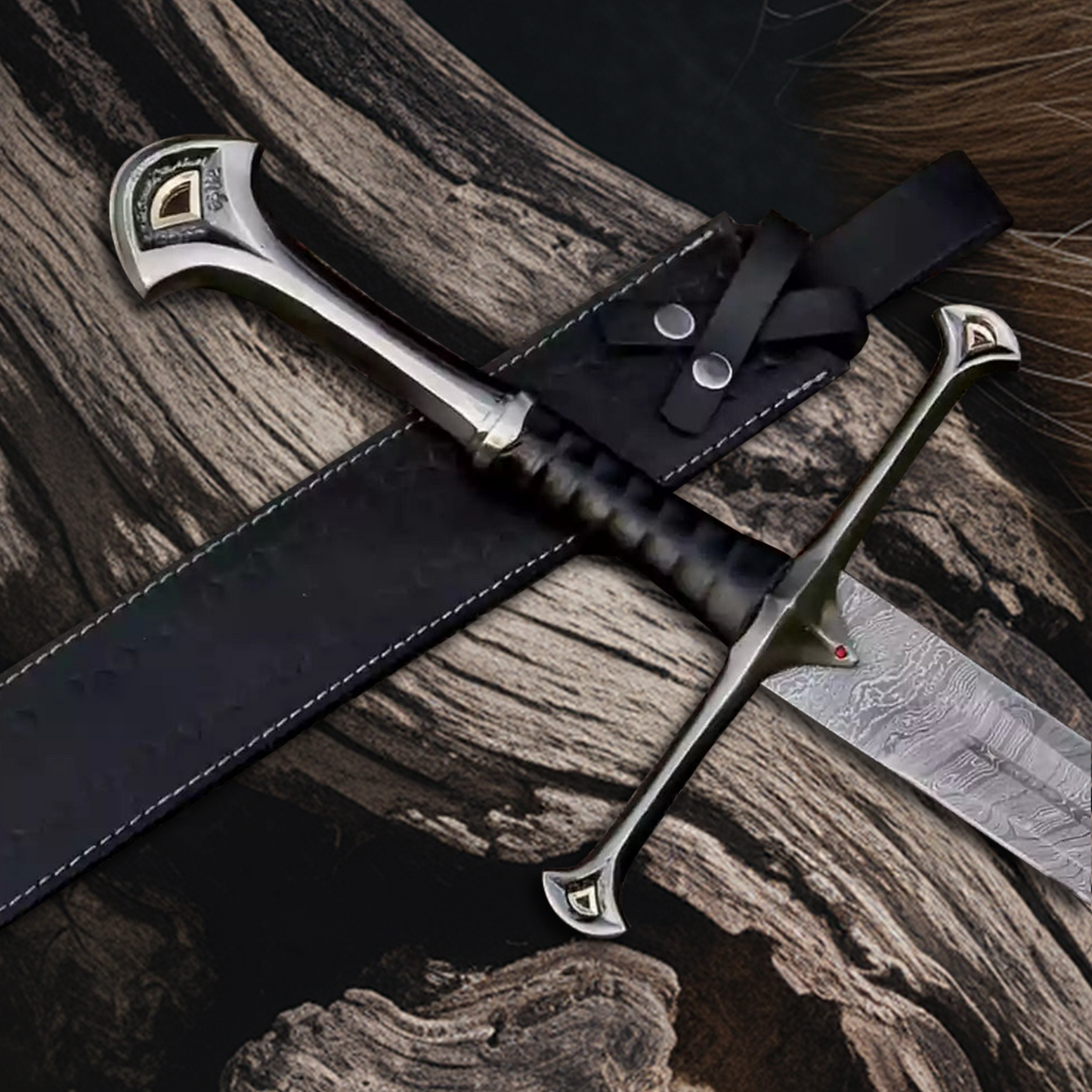 Lord of the Rings Anduril Narsil Sword Replica