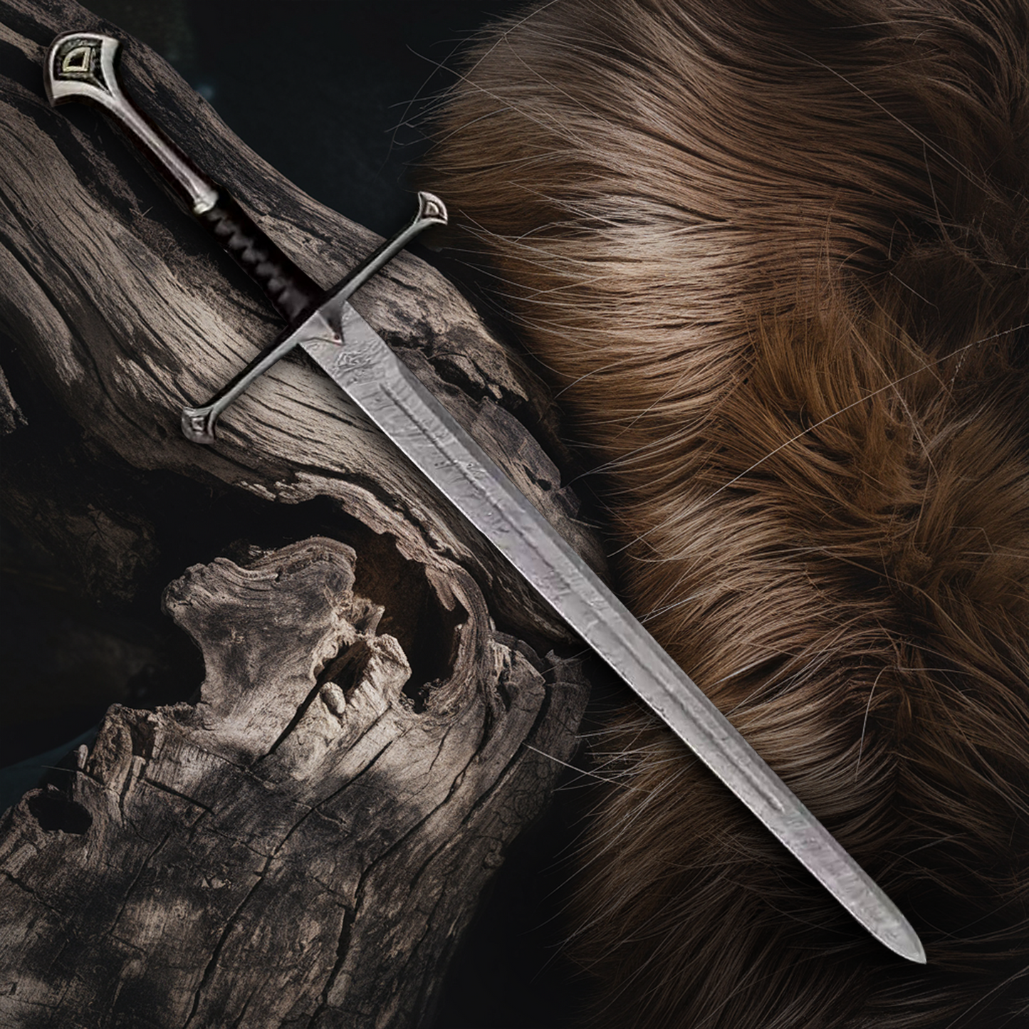 Lord of the Rings Anduril Narsil Sword Replica