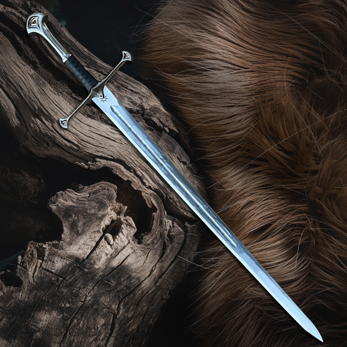 Lord of the Rings Anduril Narsil Sword Replica