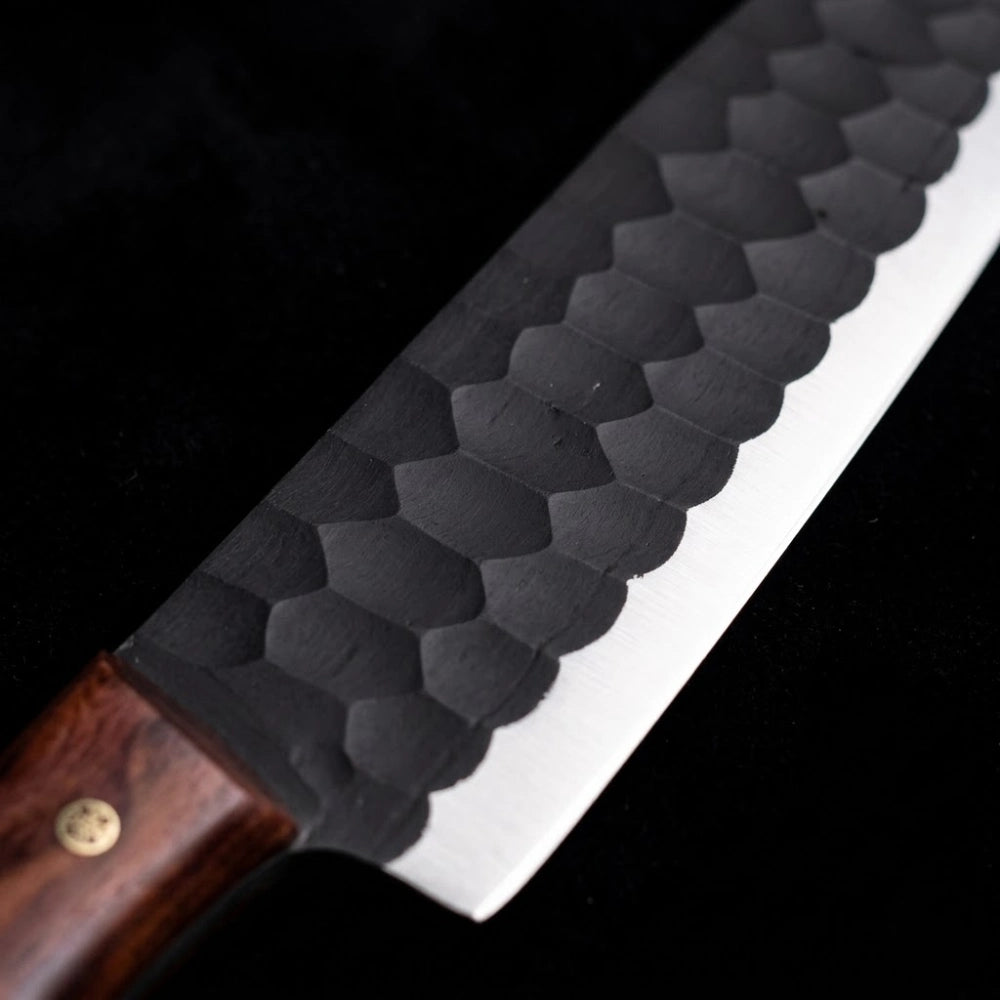 3 Pcs Damascus Chef Knife Set
