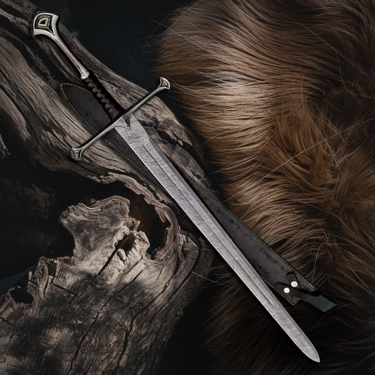 Lord of the Rings Anduril Narsil Sword Replica