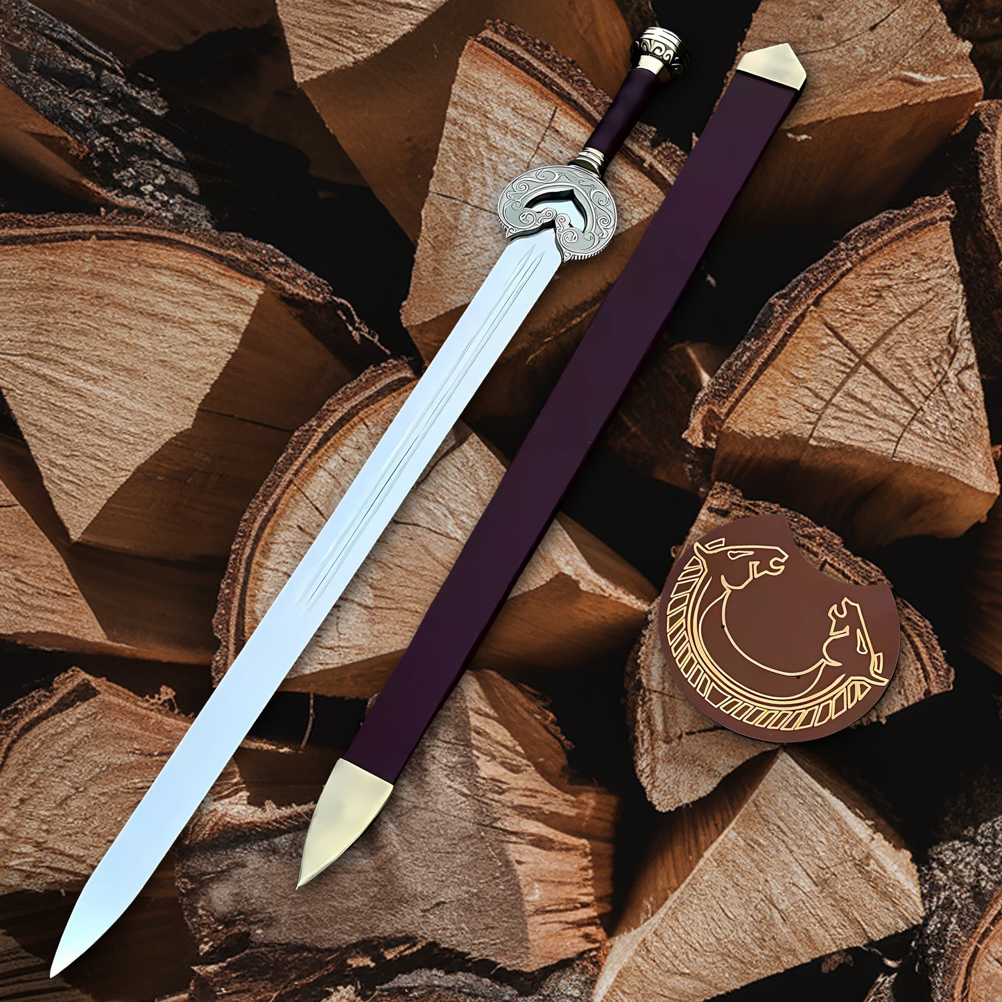 Lord of The Rings King Theoden Sword Replica