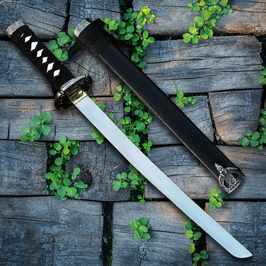 Short Samurai Katana Sword Replica