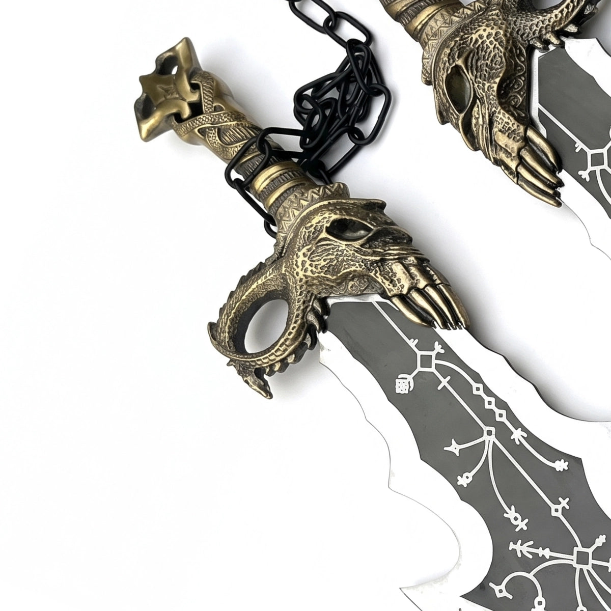 God of War Kratos Blades of Chaos Replica