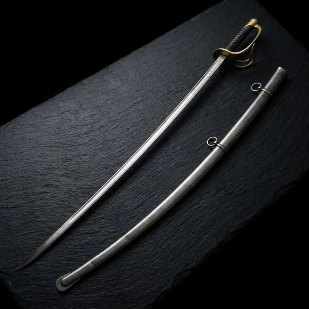Buy Antique French Napoleonic Cavalry Sword With Scabbard