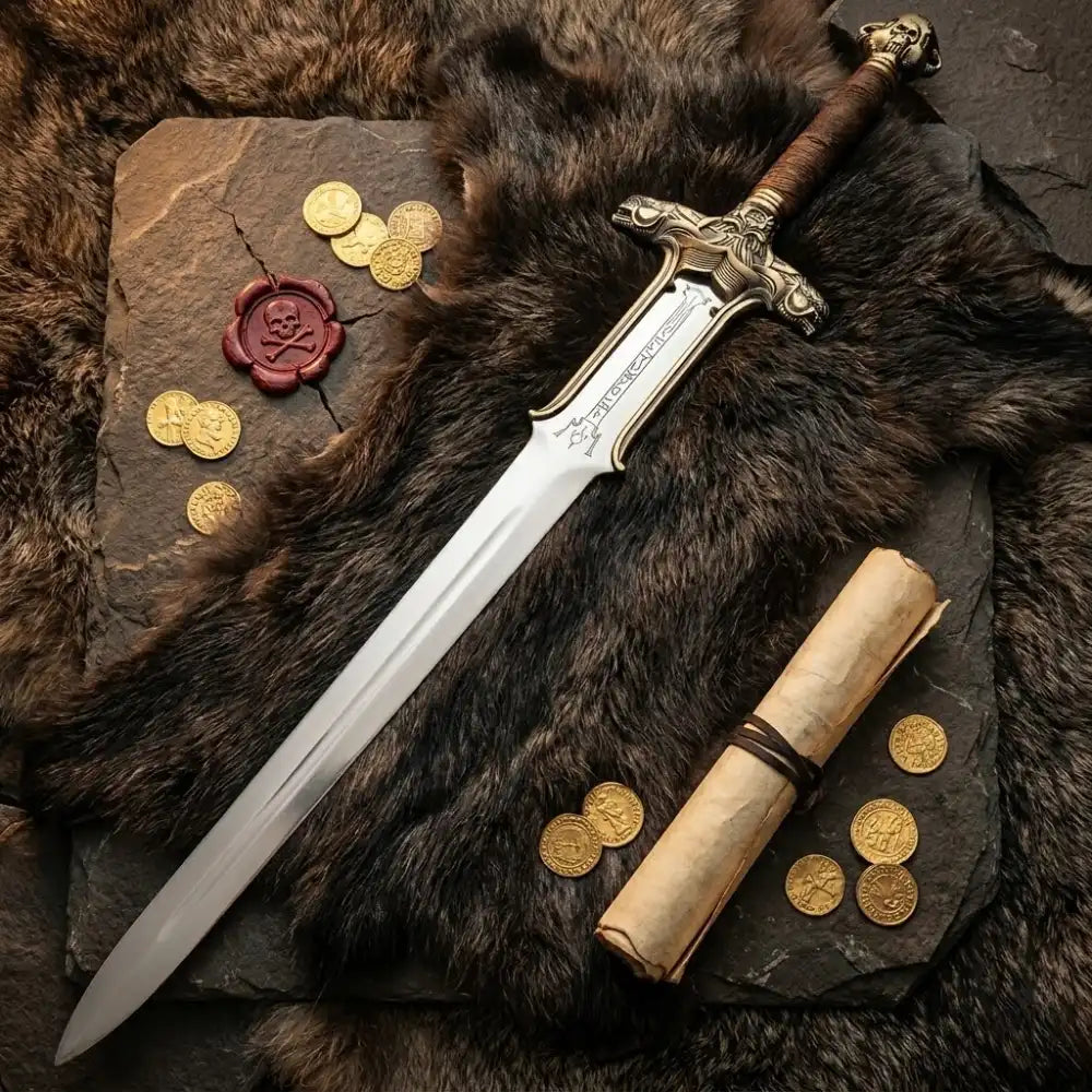 Buy Conan Atlantean Sword Replica For Wall Display