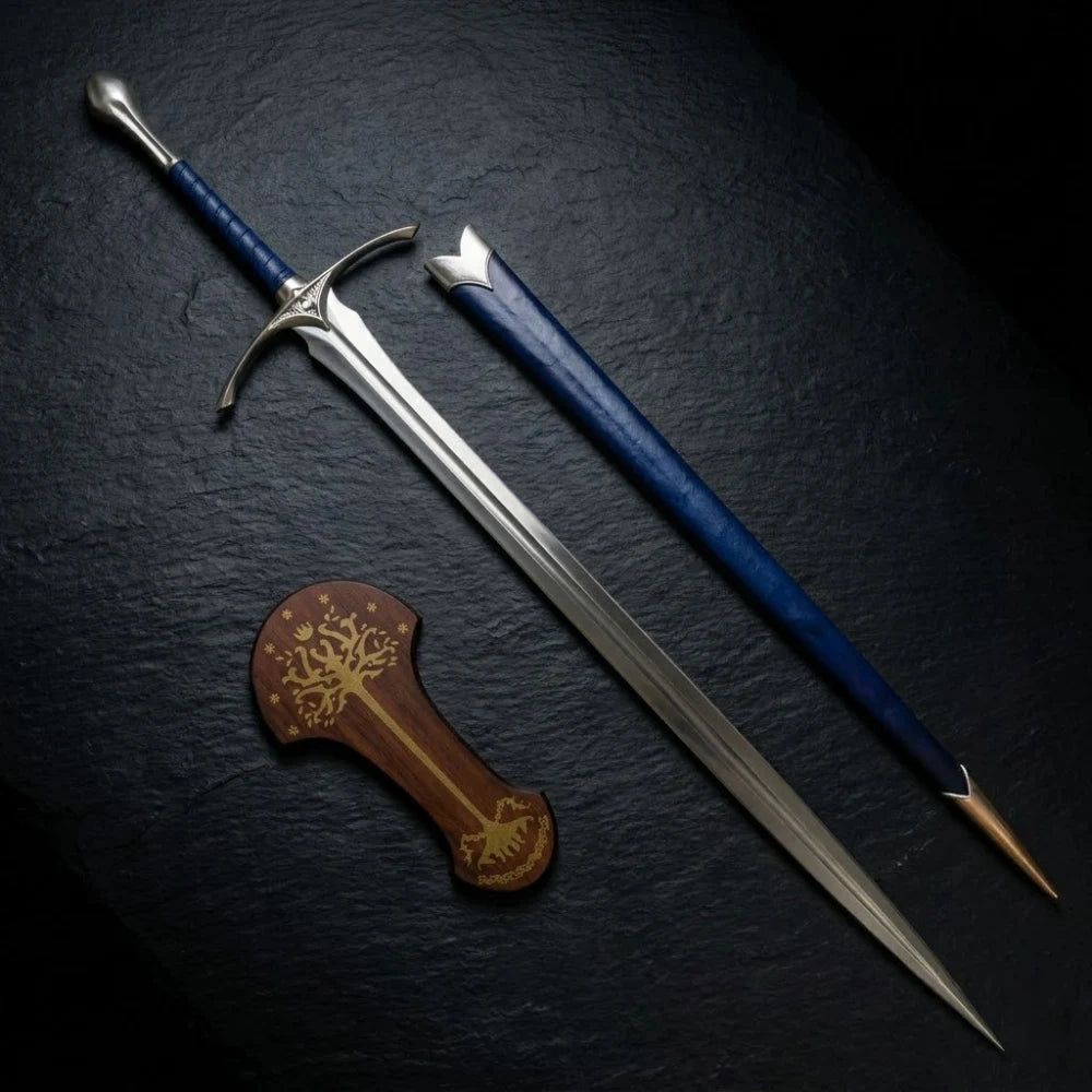 Buy LOTR Blue Glamdring Sword Replica For Collection