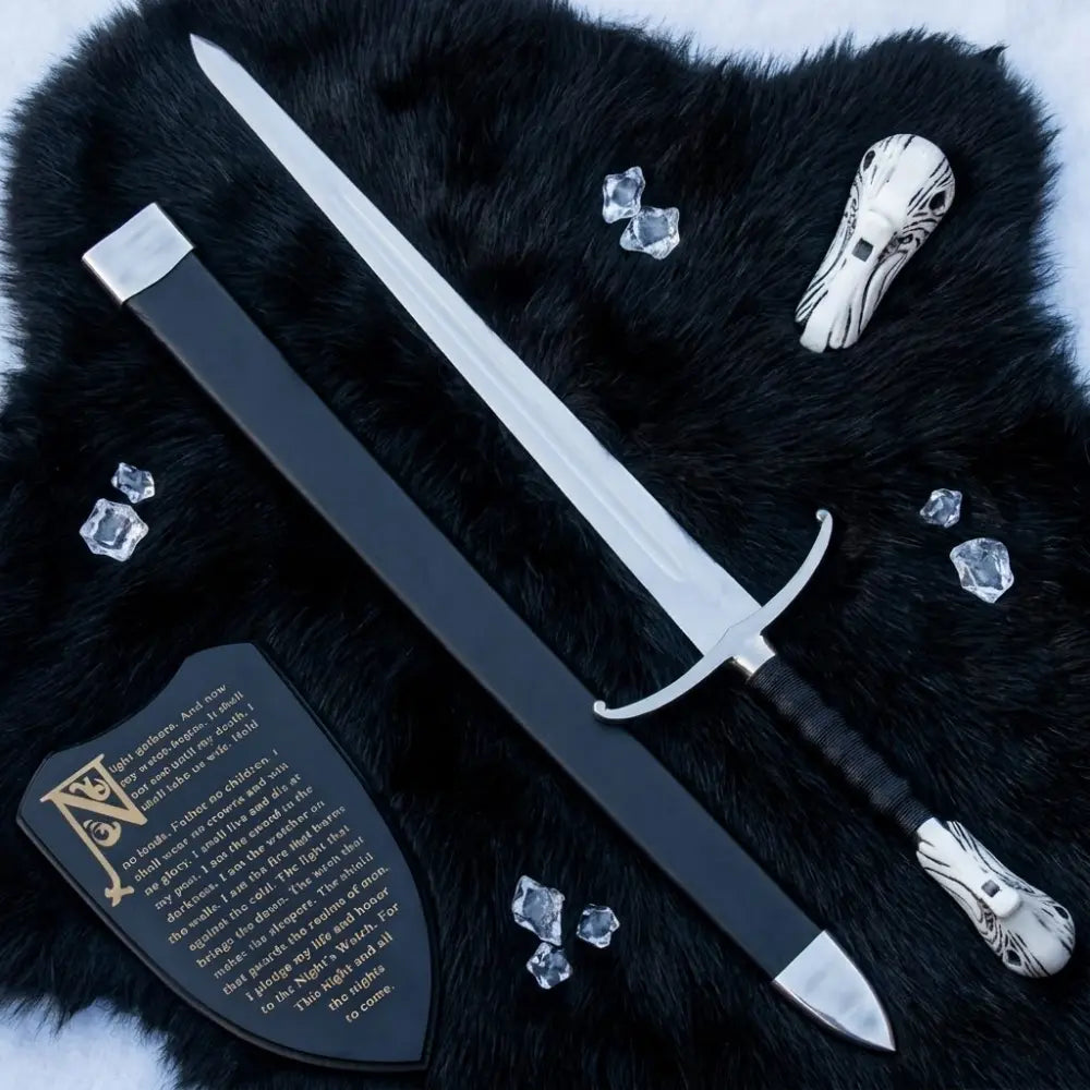 Get Game Thrones Longclaw Sword Replica For Decor