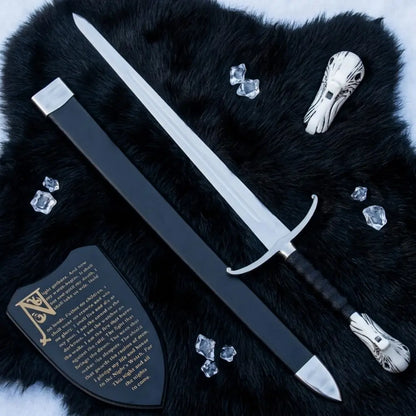 Get Game Thrones Longclaw Sword Replica For Decor