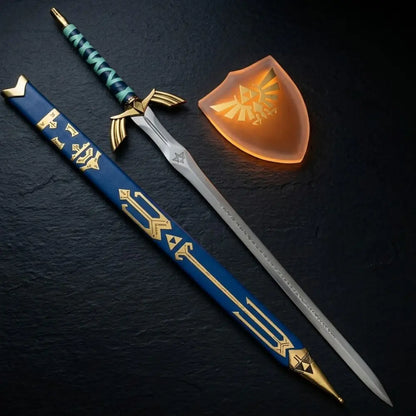 Get Golden Legend Zelda Skyward Sword Replica Display