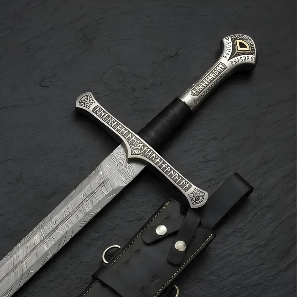 Get Lord Rings Anduril Sword Replica For Cosplay