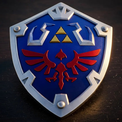 Get Master Sword Replica With Zelda Shield Cosplay