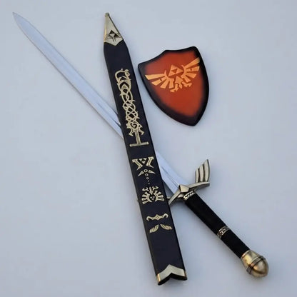 Get battle ready black Master Sword