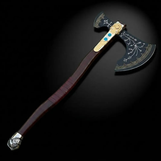God of War Leviathan Axe Old