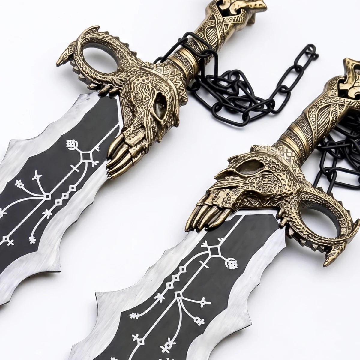 God of War Kratos Blades of Chaos Replica