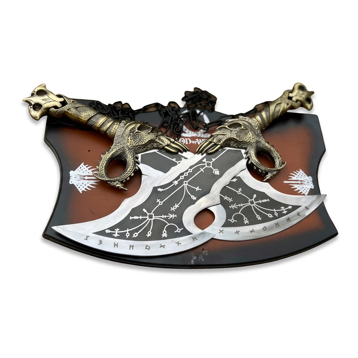 God of War Kratos Blades of Chaos Replica