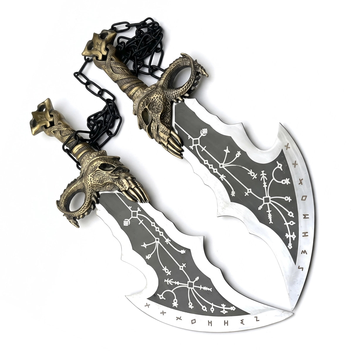 God of War Kratos Blades of Chaos Replica