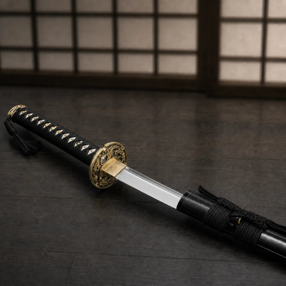 Long Samurai Katana Sword for Sale