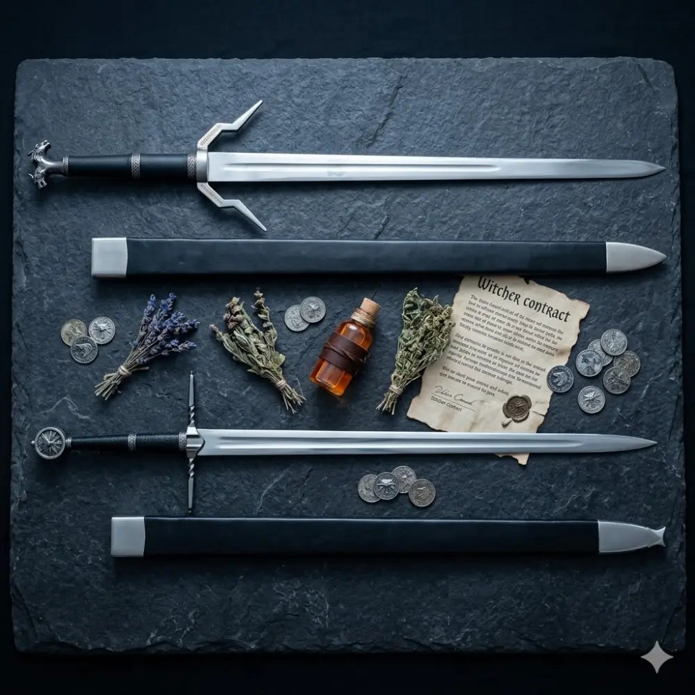 Shop Handmade Witcher Geralt Sword Replica For Collectors