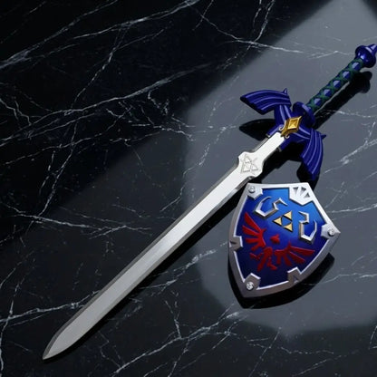 Shop Zelda Master Sword Replica With Zelda Shield