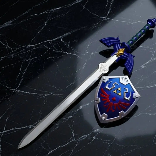 Shop Zelda Master Sword Replica With Zelda Shield