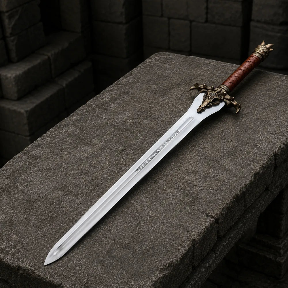Conan The Barbarian Atlantean Sword Replica