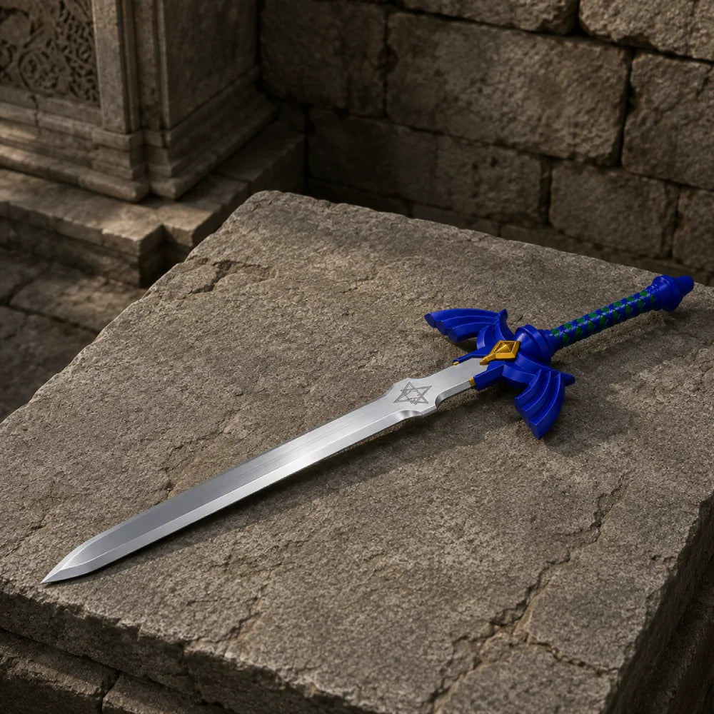 Zelda Master Sword Replica With Zelda Shield