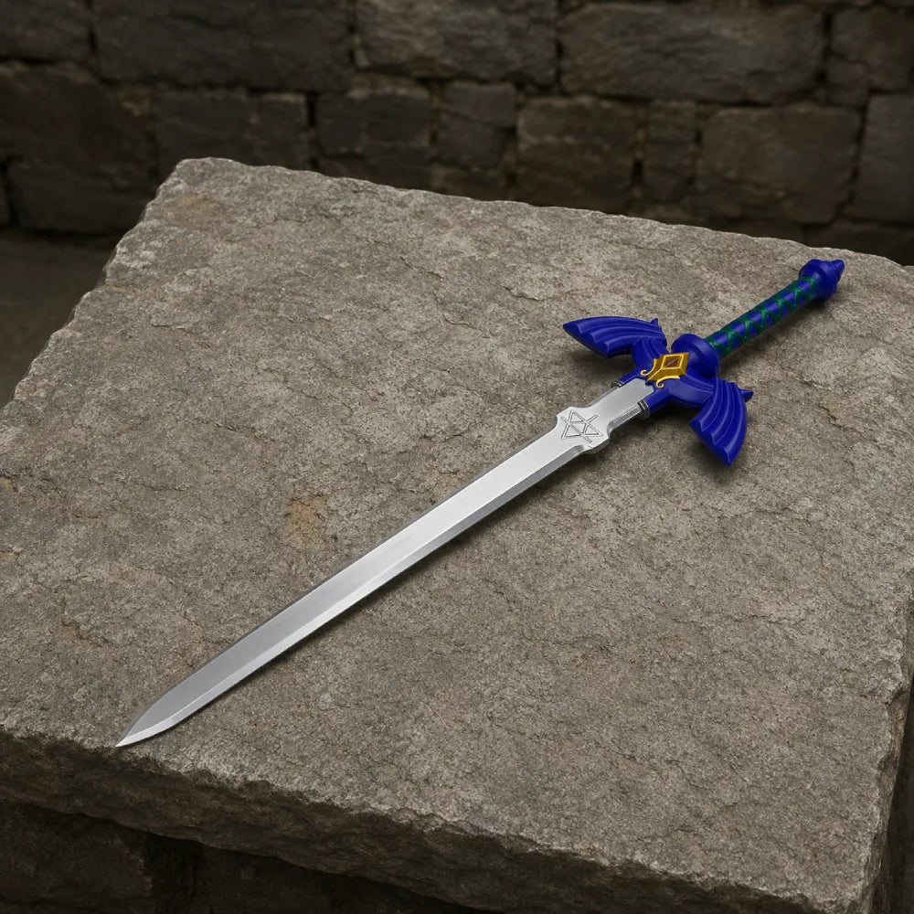 Zelda Master Sword Replica With Zelda Shield