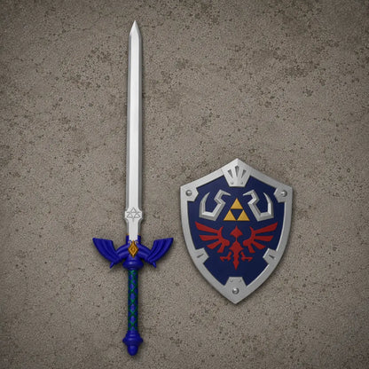 Zelda Master Sword Replica With Zelda Shield