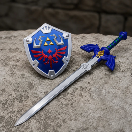 Zelda Master Sword Replica With Zelda Shield
